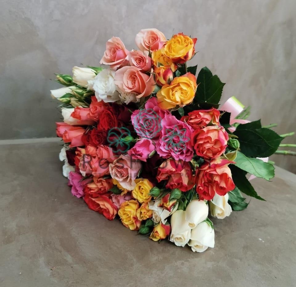 Букет цветов из: Розы в Карагайлинском