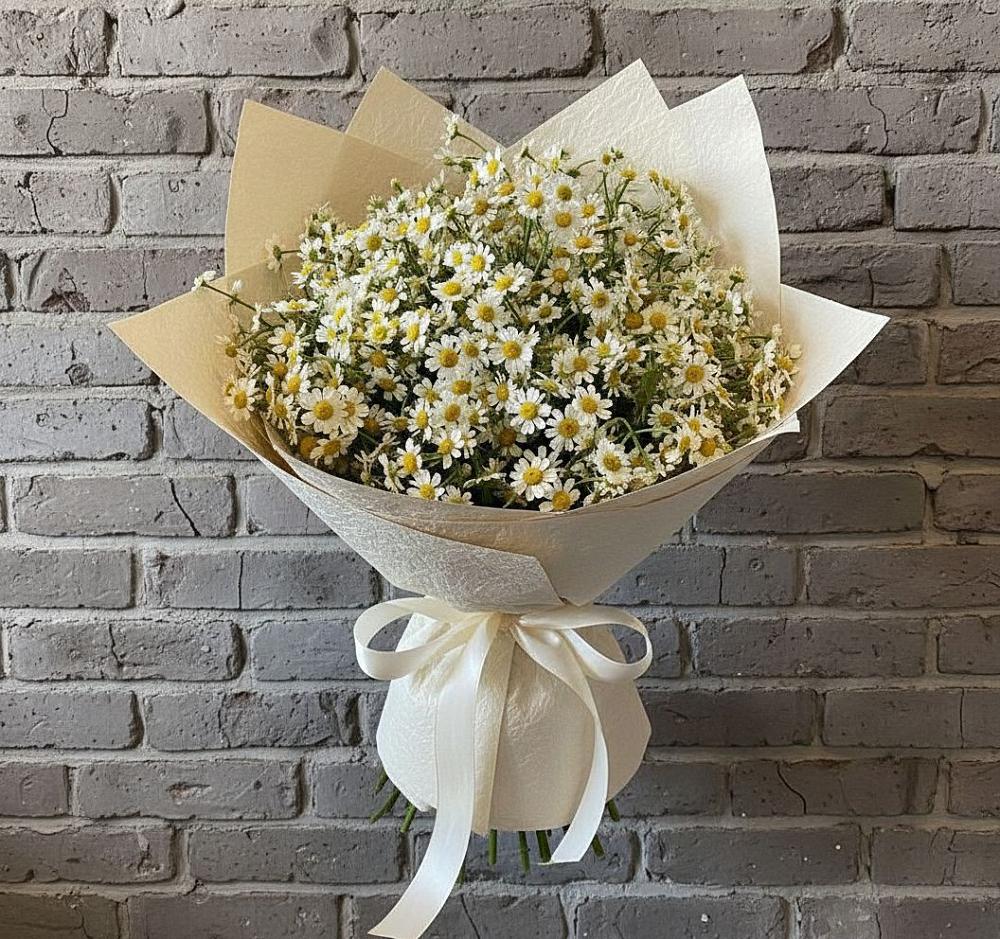 Букет цветов из: Ромашки в Карагайлинском