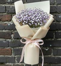 Букет цветов из:  Гипсофила в Карагайлинском