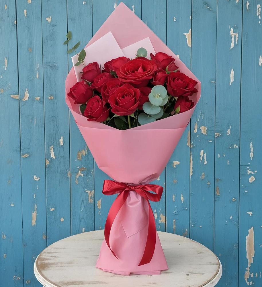 Букет цветов из: Розы в Карагайлинском