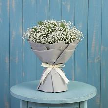 Букет цветов из:  Гипсофила в Карагайлинском