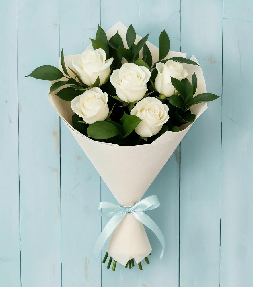 Букет цветов из: Розы в Карагайлинском