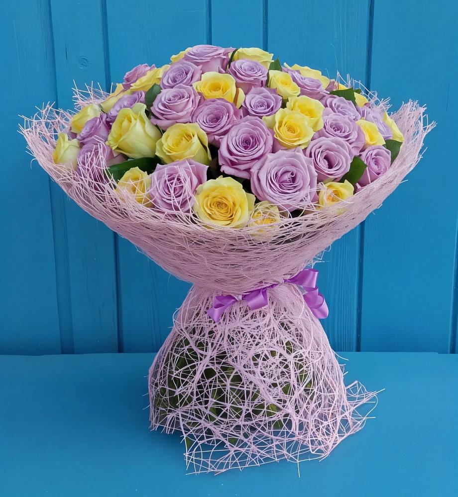 Букет 101 Волшебный Миг в Карагайлинском