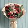 Букет цветов из: Гвоздики и Розы в Карагайлинском