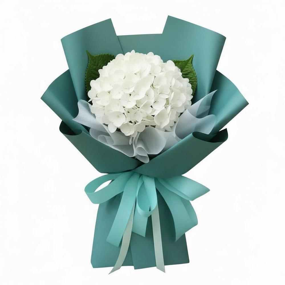 Букет цветов из: Гортензия в Карагайлинском