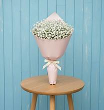 Букет цветов из:  Гипсофила в Карагайлинском