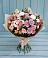 Букет цветов из: Хризантемы, Розы и Альстромерии в Карагайлинском
