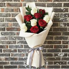 Букет цветов из:  Розы в Карагайлинском