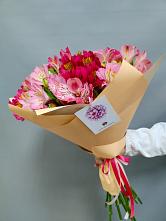 Букет цветов из:  Альстромерии в Карагайлинском