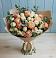 Букет цветов из: Альстромерии и Розы в Карагайлинском