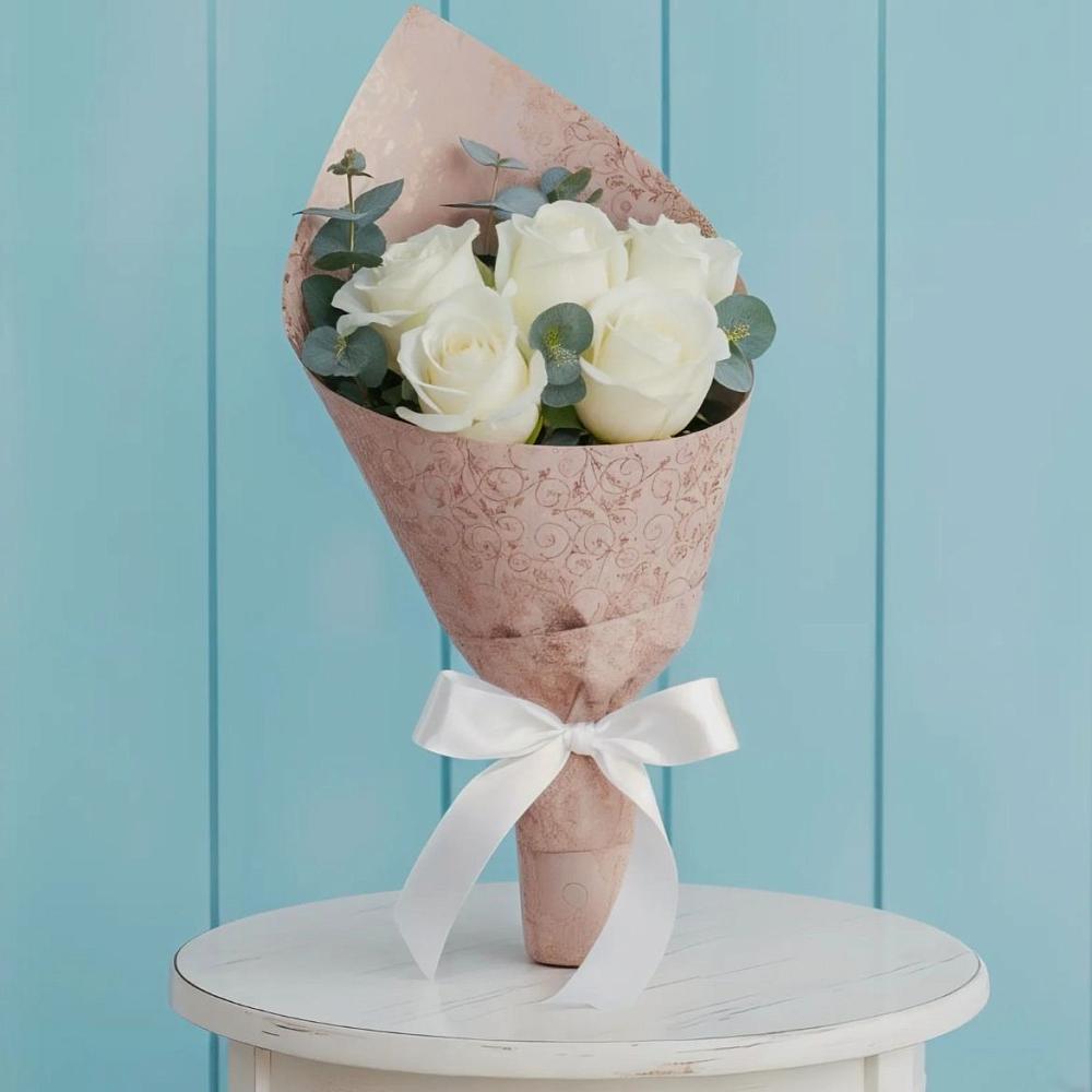 Букет цветов из: Розы в Карагайлинском