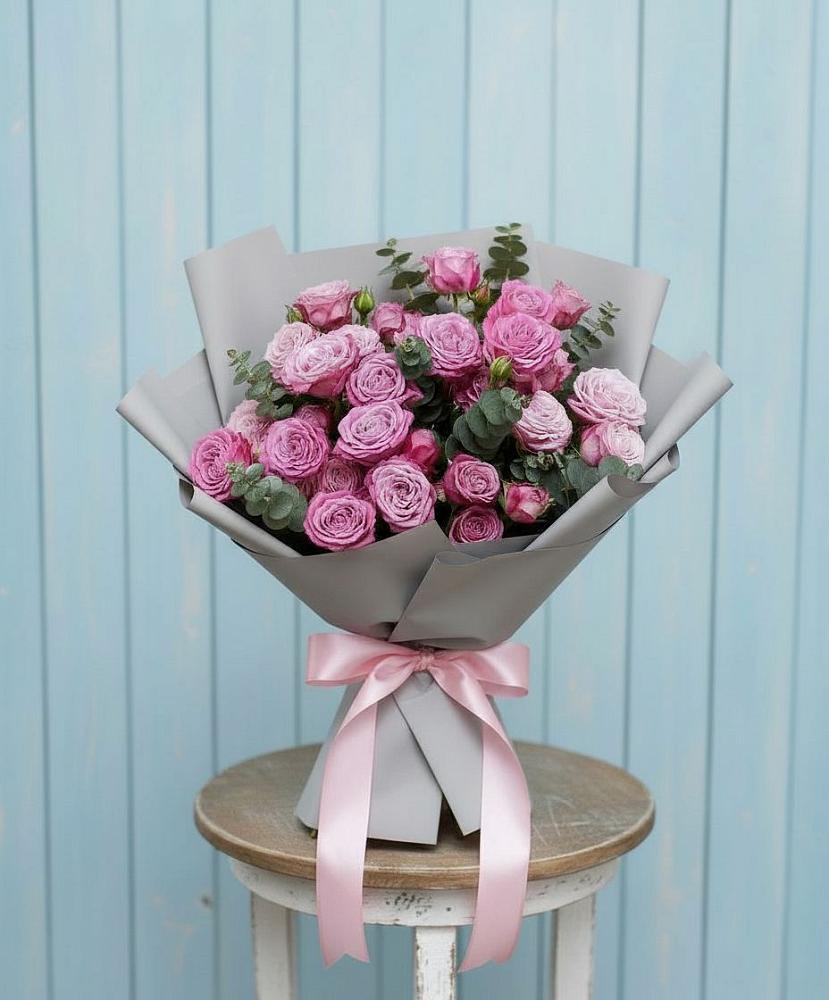 Букет цветов из: Розы в Карагайлинском