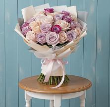 Букет цветов из:  Розы в Карагайлинском