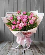 Букет Розовый кустик в Карагайлинском