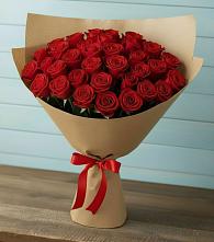 Букет Красные розы Милано в Карагайлинском