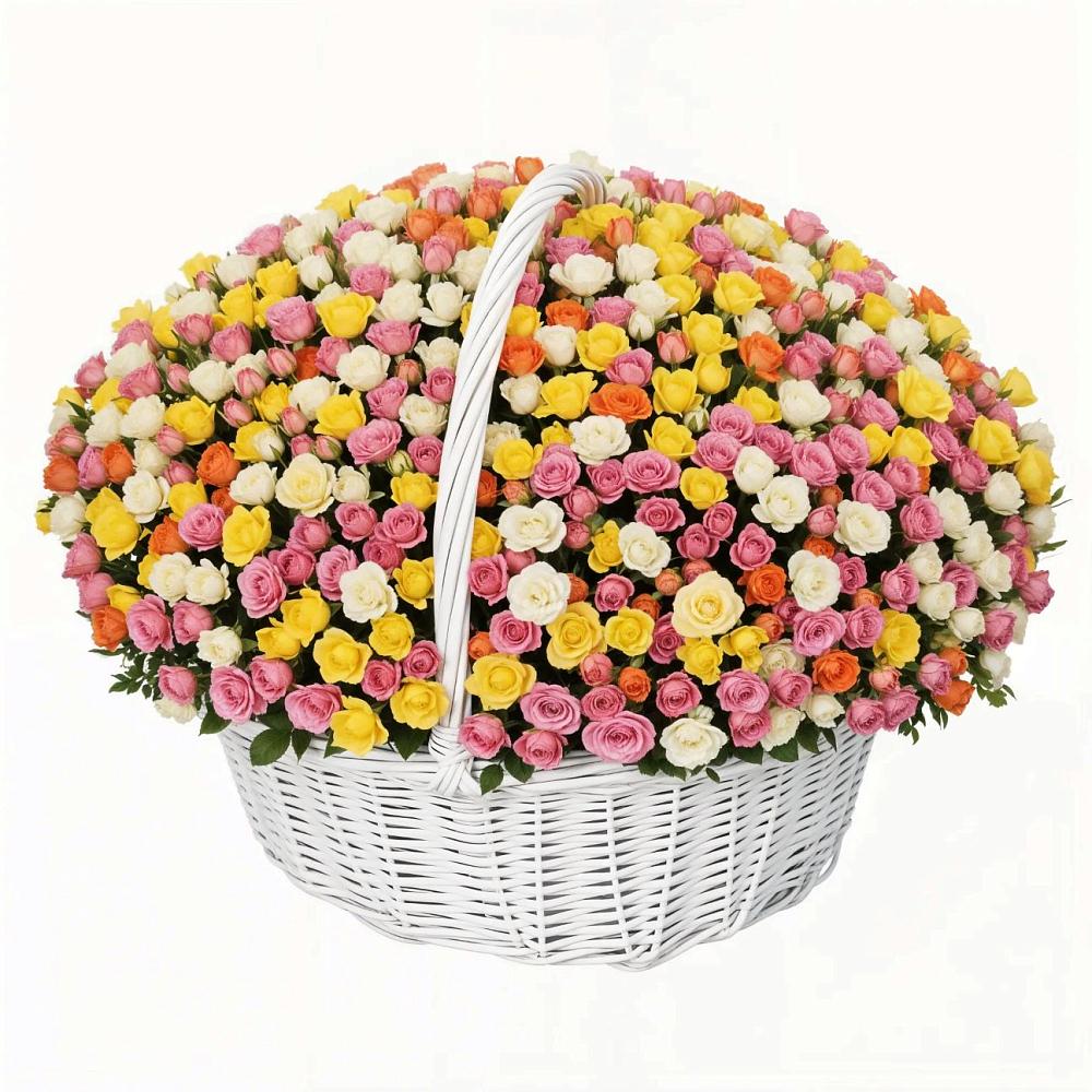 Премиум букет из: Розы в Карагайлинском