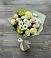 Букет цветов из: Альстромерии, Розы и Хризантемы в Карагайлинском