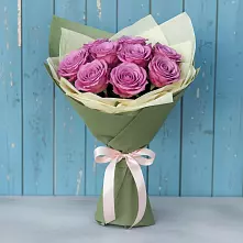 Букет Розы Фёрст Леди в Карагайлинском