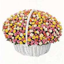 Премиум букет из: Розы в Карагайлинском