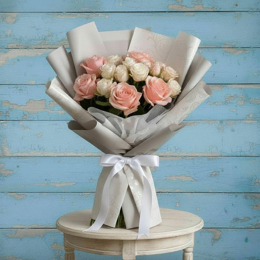 Букет цветов из: Розы в Карагайлинском