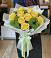 Букет цветов из: Хризантемы и Розы в Карагайлинском