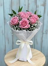 Букет цветов из:  Розы в Карагайлинском