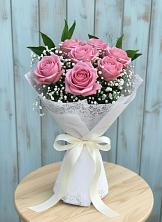 Букет цветов из:  Розы в Карагайлинском