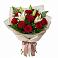 Букет цветов из: Лилии и Розы в Карагайлинском