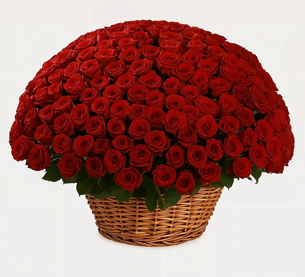 Премиум букет из: Розы в Карагайлинском