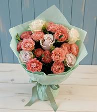 Букет цветов из:  Розы в Карагайлинском