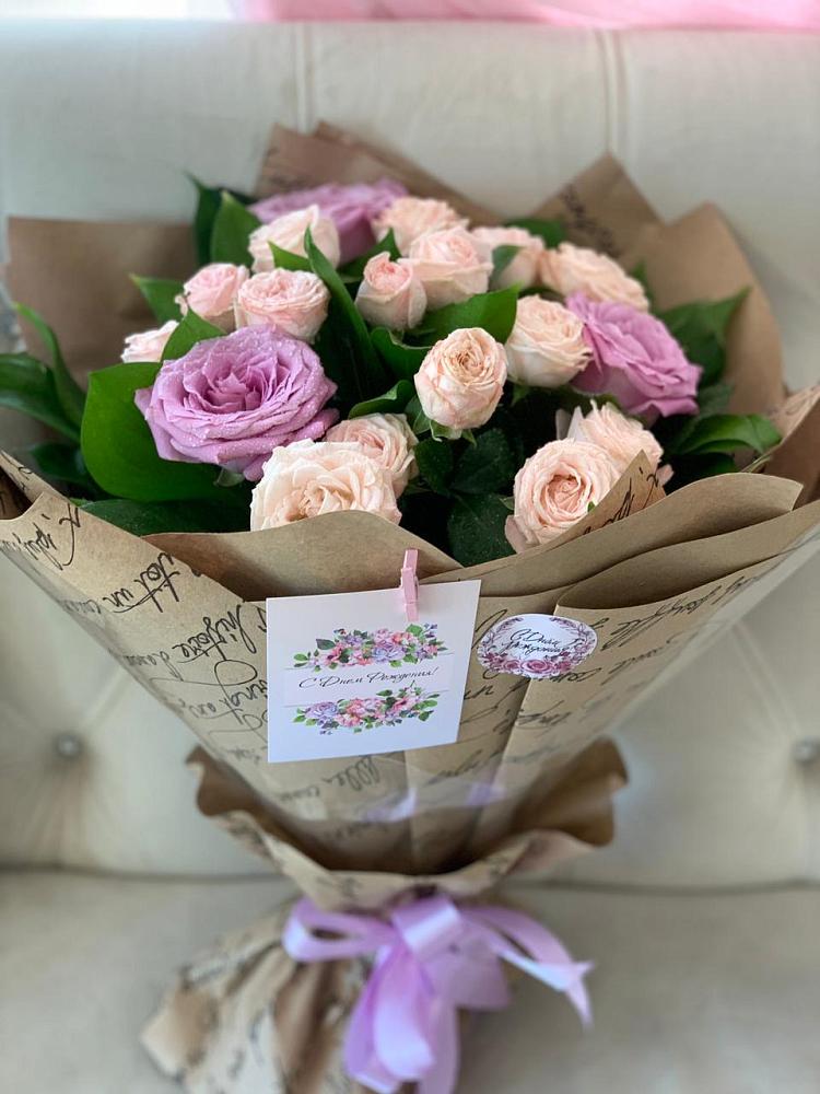 Букет цветов из: Розы в Карагайлинском