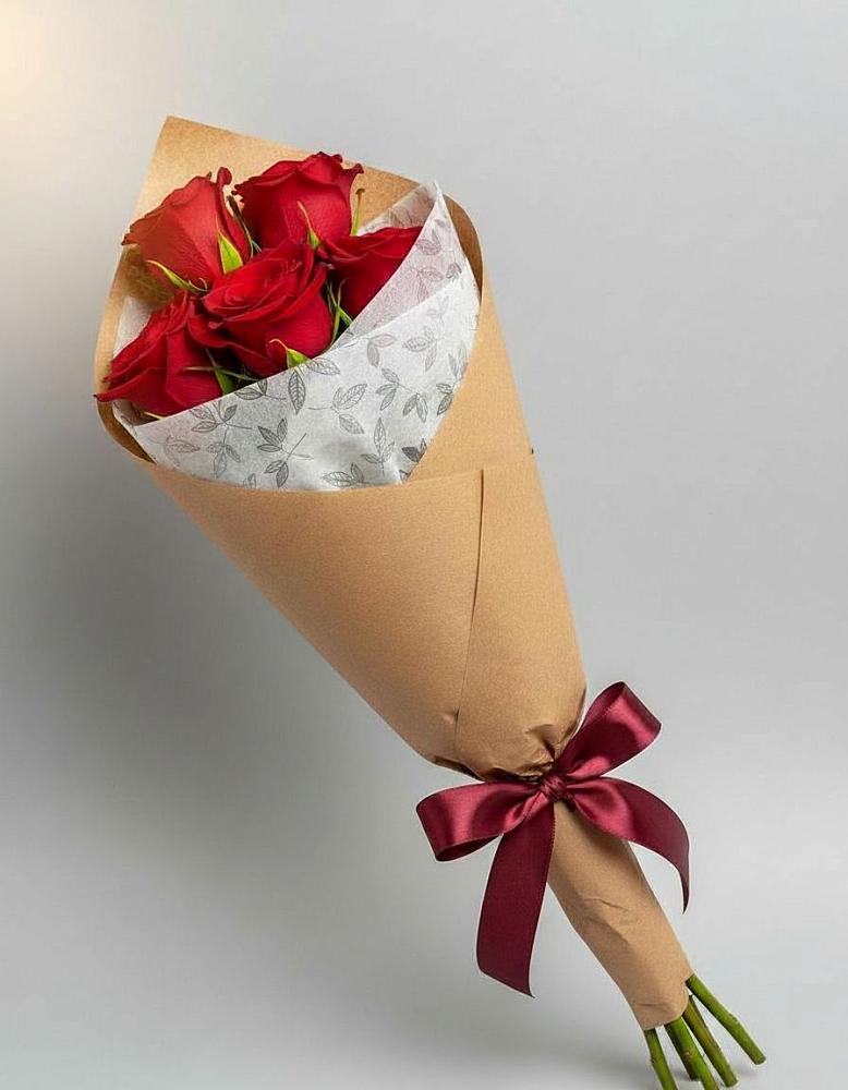 Букет цветов из: Розы в Карагайлинском