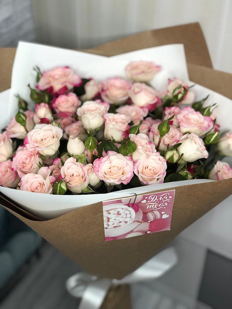 Букет цветов из: Розы в Карагайлинском