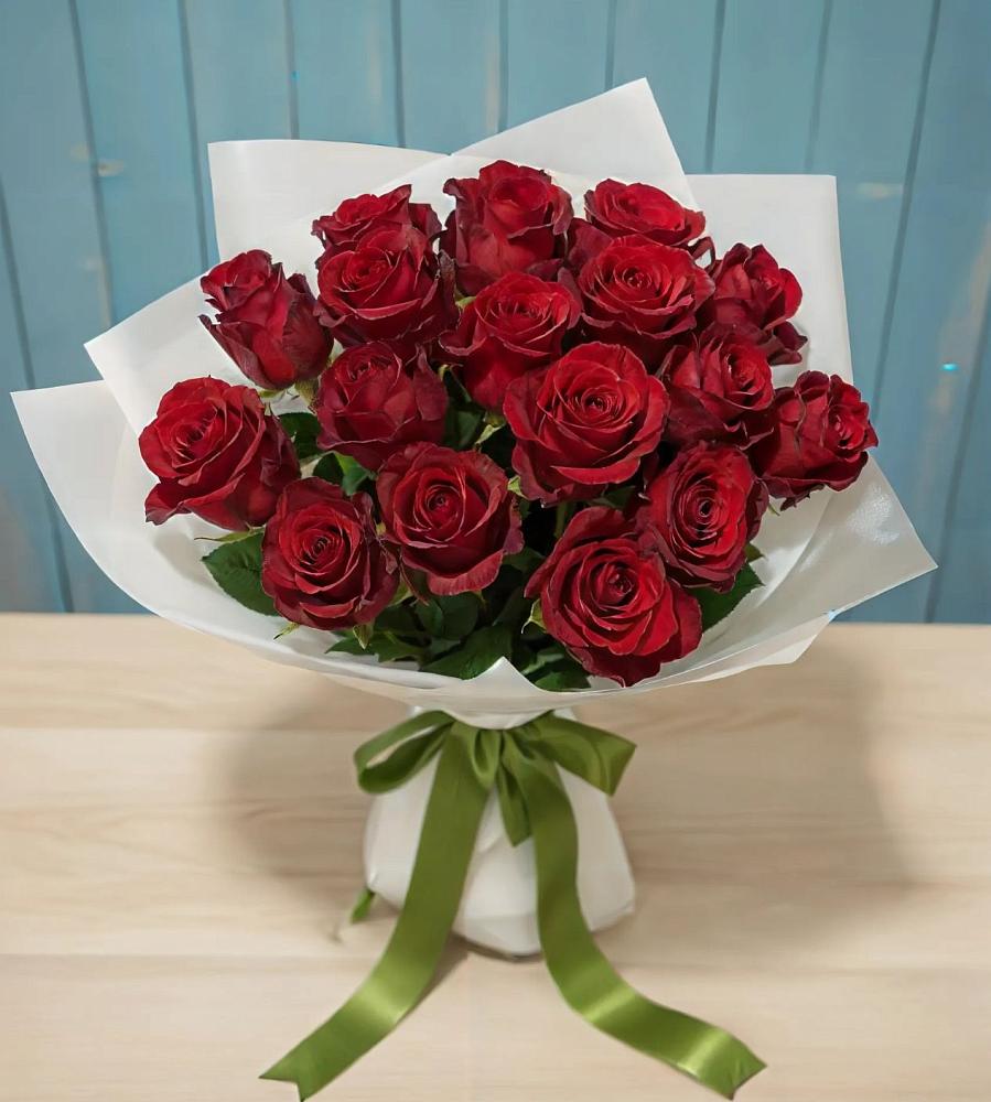 Букет Красные розы в Карагайлинском