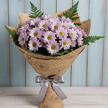 Букет цветов из:  Хризантемы в Карагайлинском