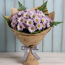 Букет цветов из:  Хризантемы в Карагайлинском