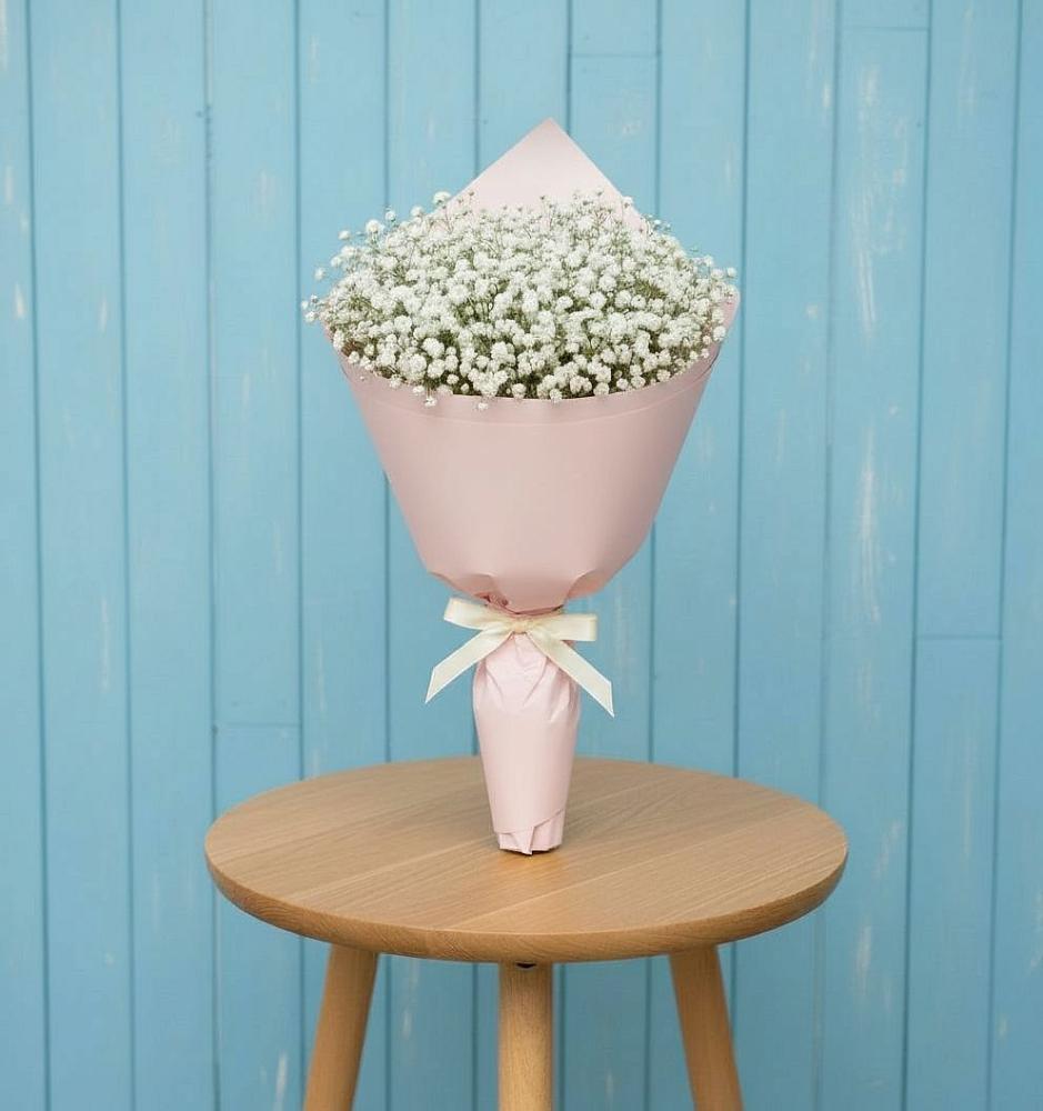 Букет цветов из: Гипсофила в Карагайлинском