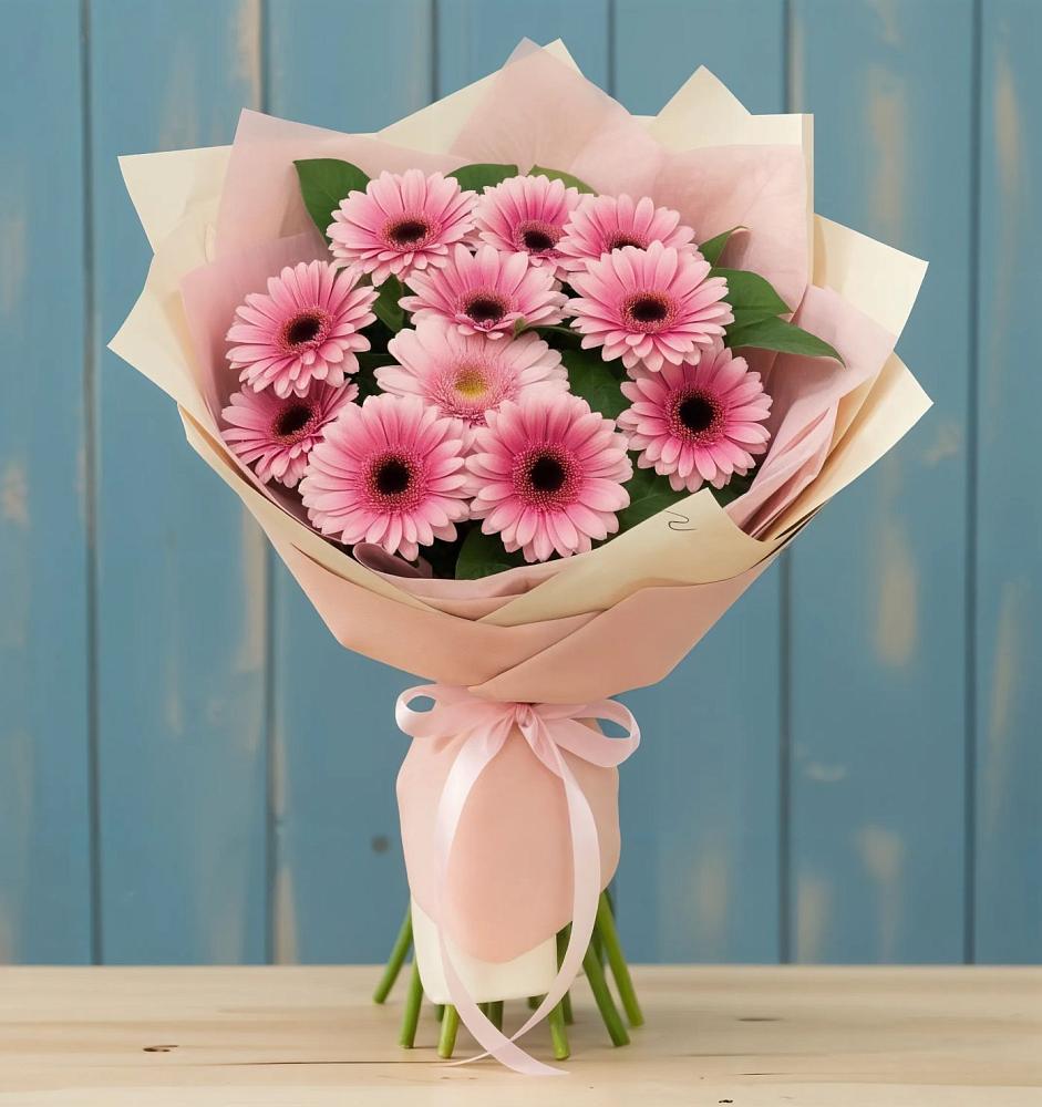 Букет цветов из: Герберы в Карагайлинском