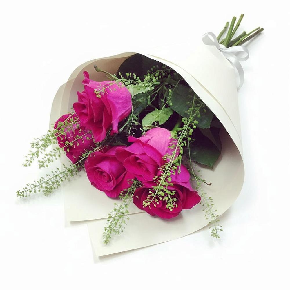 Букет цветов из: Розы в Карагайлинском