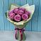 Букет Розы Фёрст Леди в Карагайлинском