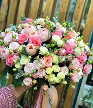 Букет цветов из:  Розы #REPLACE_PRED# Карагайлинском