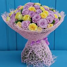 Букет 101 Волшебный Миг в Карагайлинском