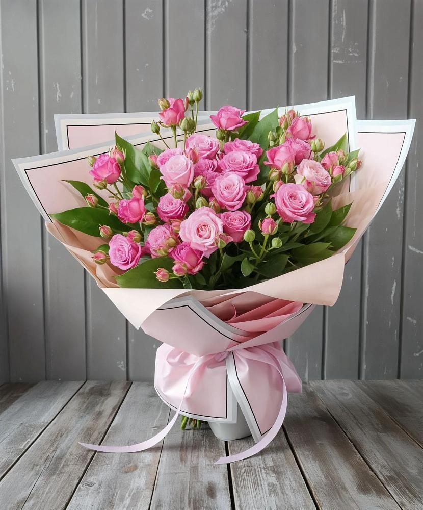 Букет Розовый кустик в Карагайлинском