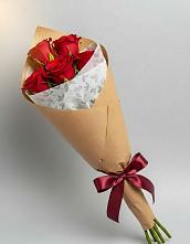 Букет цветов из:  Розы в Карагайлинском