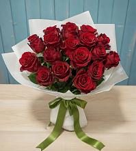 Букет Красные розы в Карагайлинском