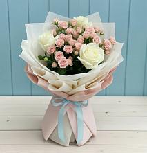 Букет цветов из:  Розы #REPLACE_PRED# Карагайлинском