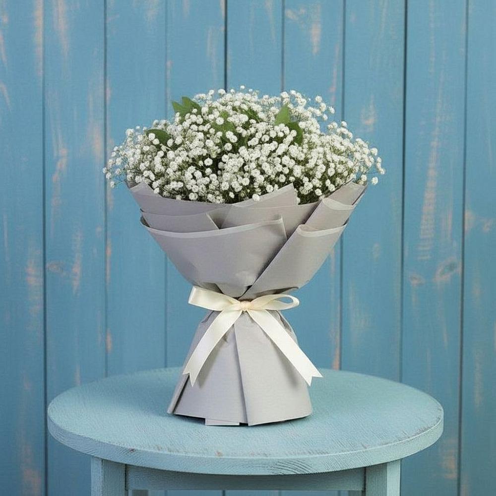 Букет цветов из: Гипсофила в Карагайлинском