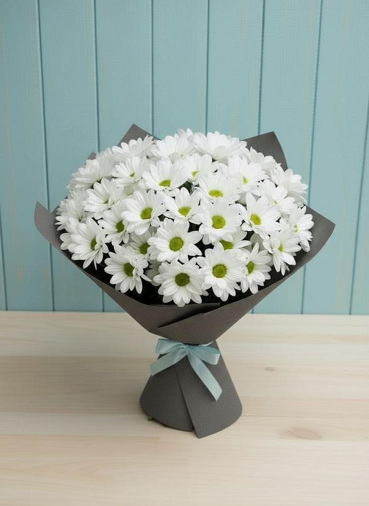 Букет цветов из: Хризантемы в Карагайлинском