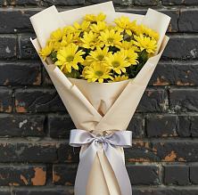 Букет цветов из:  Хризантемы в Карагайлинском