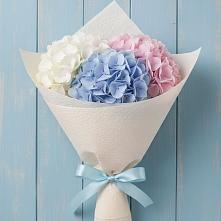 Букет цветов из:  Гортензия в Карагайлинском
